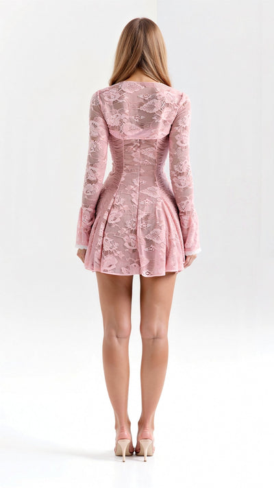 Helena Minikleid aus Spitze