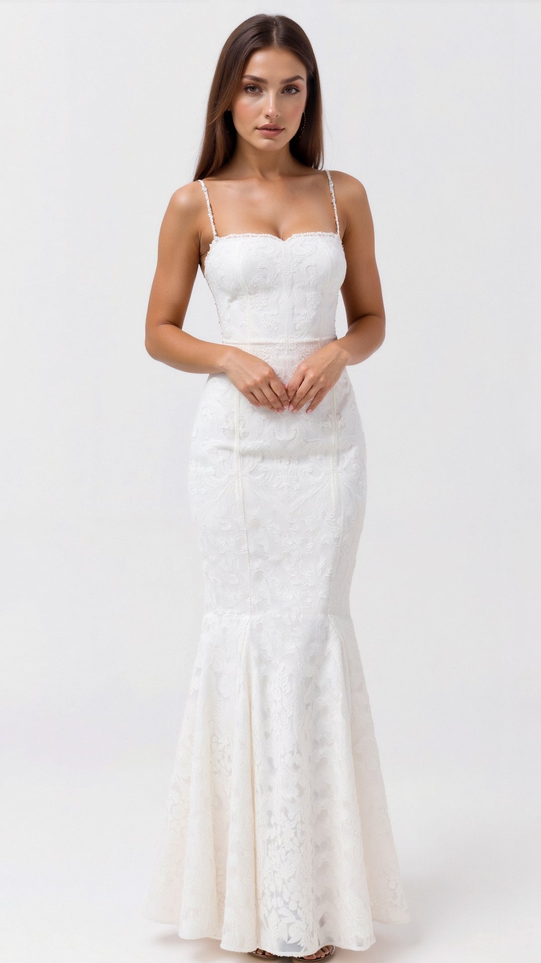 Ysolde – Maxikleid mit Schnürung