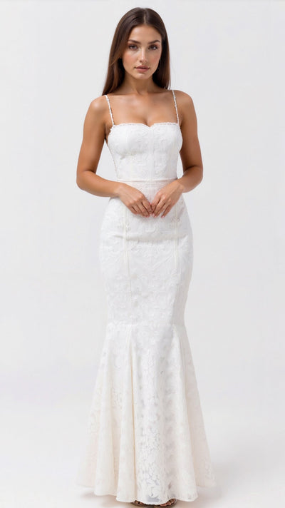 Ysolde – Maxikleid mit Schnürung