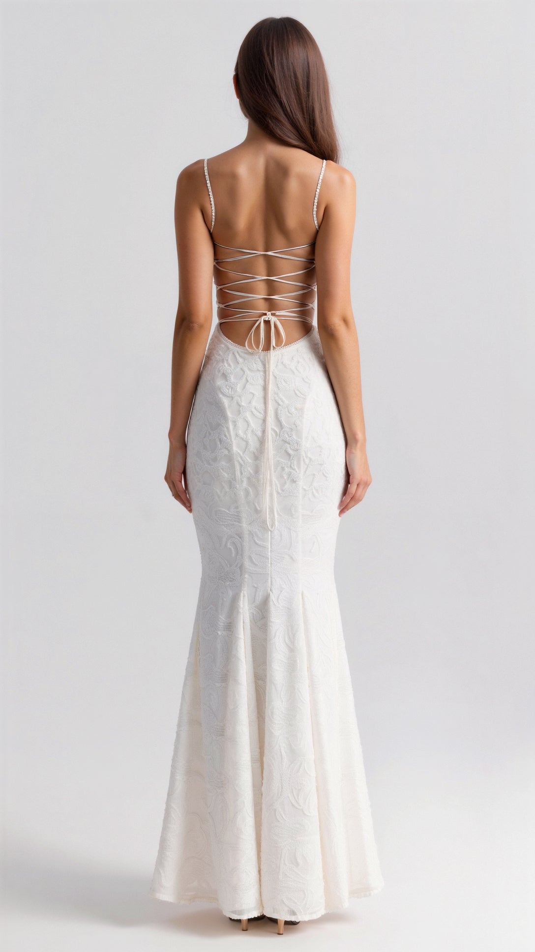 Ysolde – Maxikleid mit Schnürung