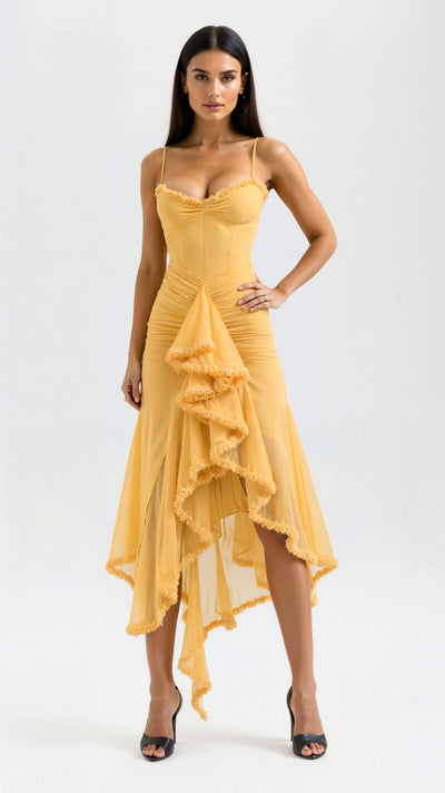 Wisteria Gown Maxikleid