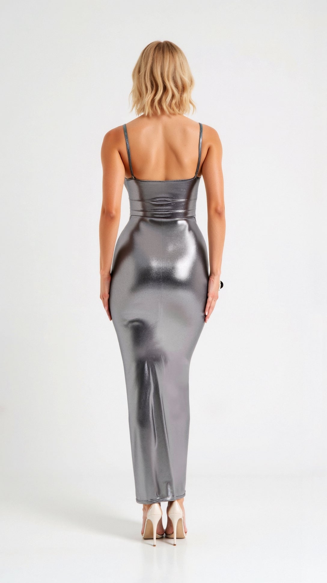 Uma Bodycon Maxikleid