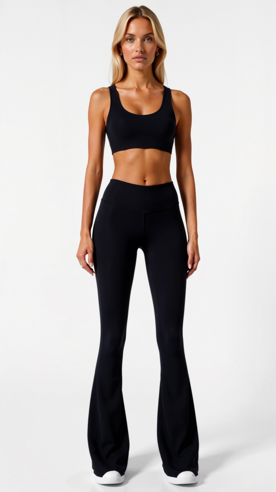 Ausgestellte Leggings