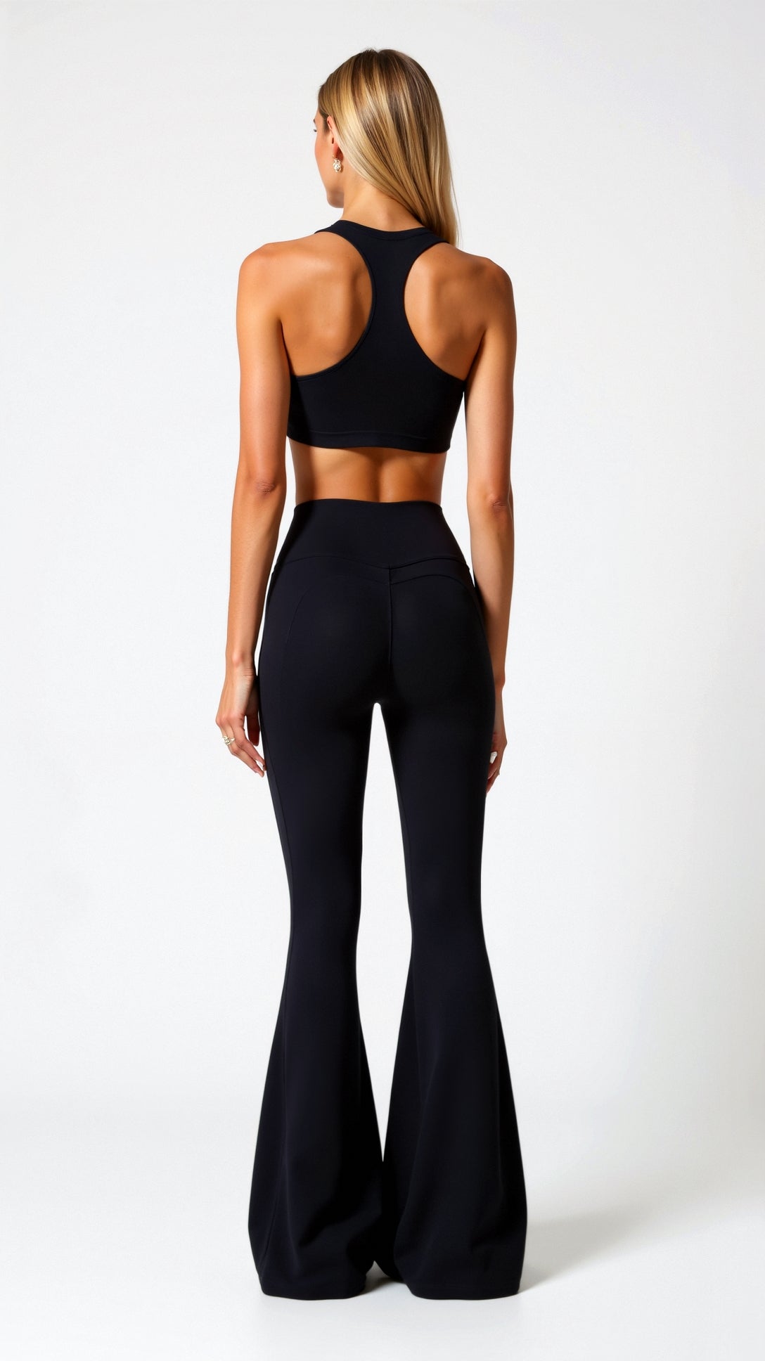 Ausgestellte Leggings