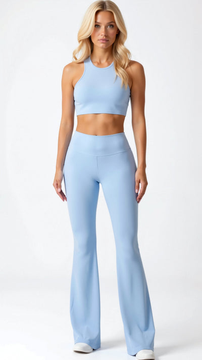 Ausgestellte Leggings