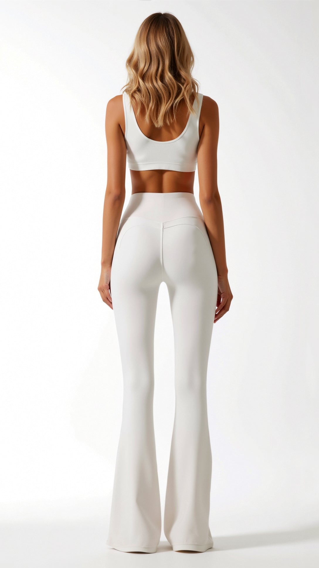 Ausgestellte Leggings