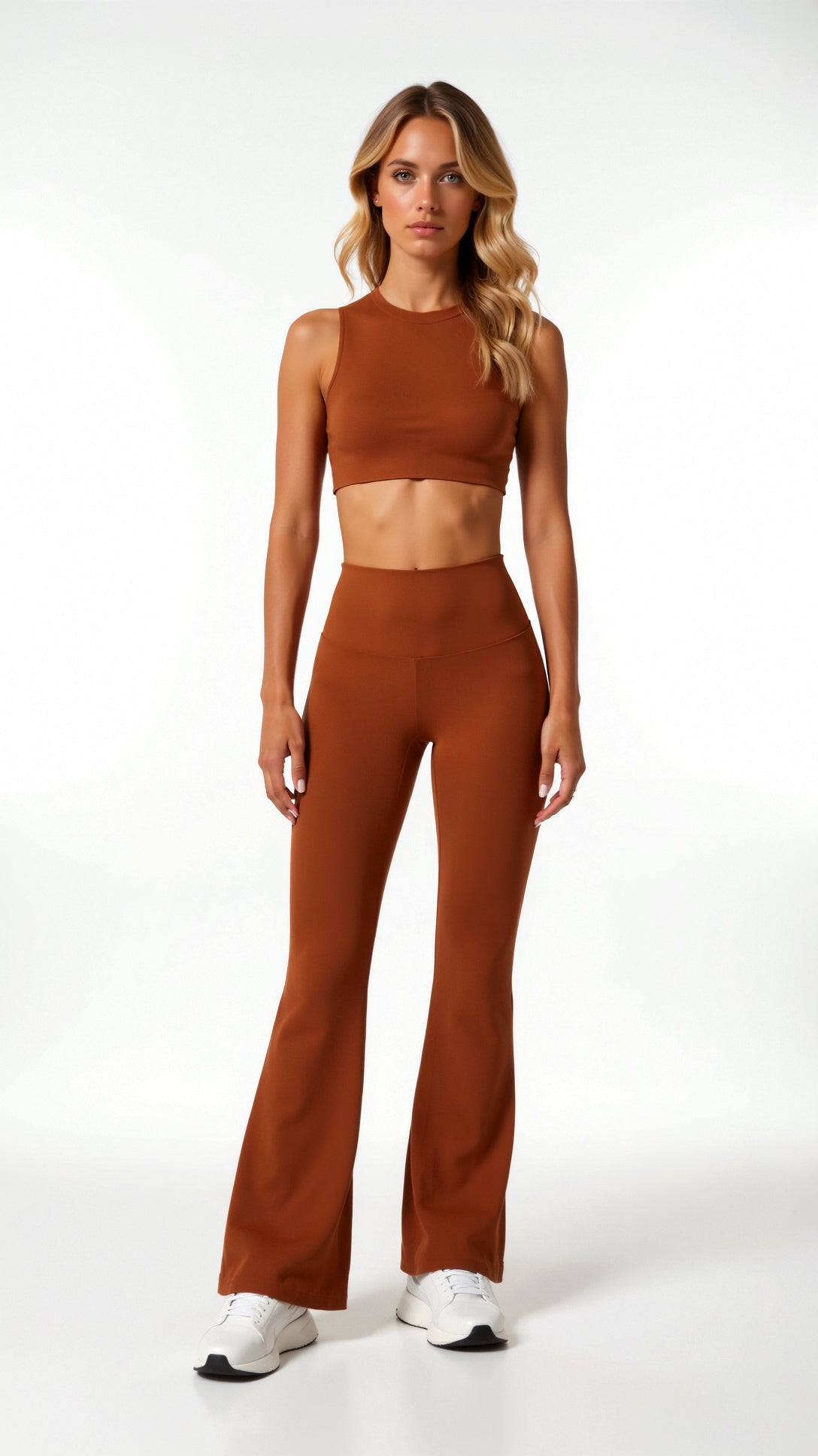 Ausgestellte Leggings