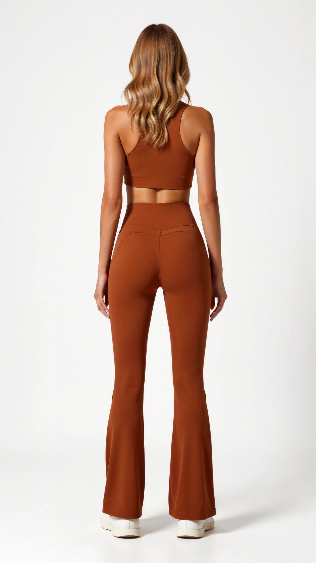 Ausgestellte Leggings