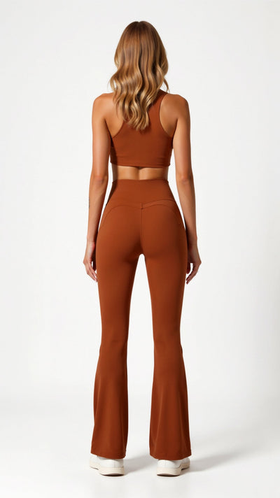 Ausgestellte Leggings