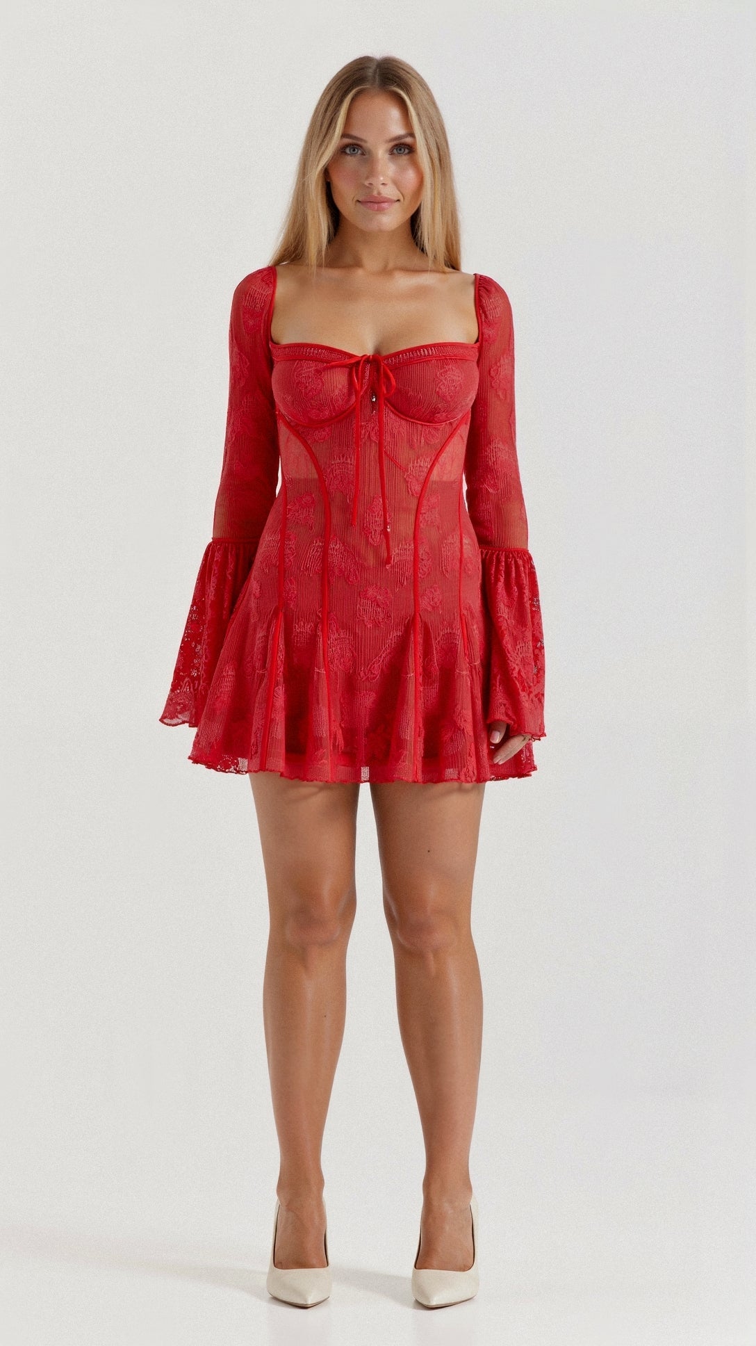 Adelina Korsett-Minikleid