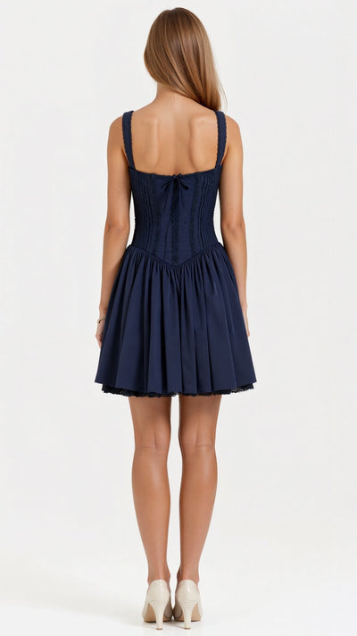 Delphina Korsett-Minikleid