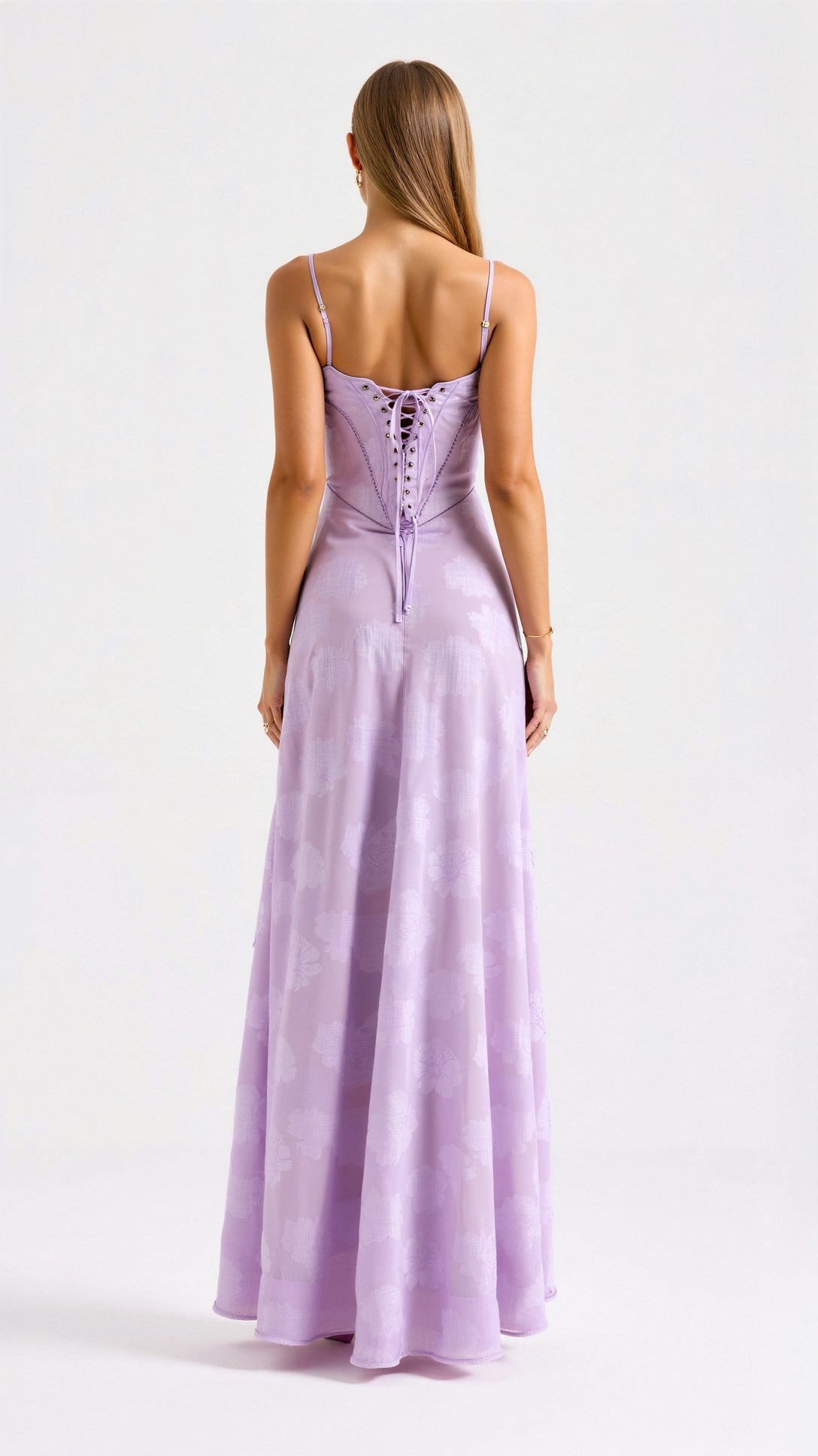 Arabelle Maxikleid aus Spitze