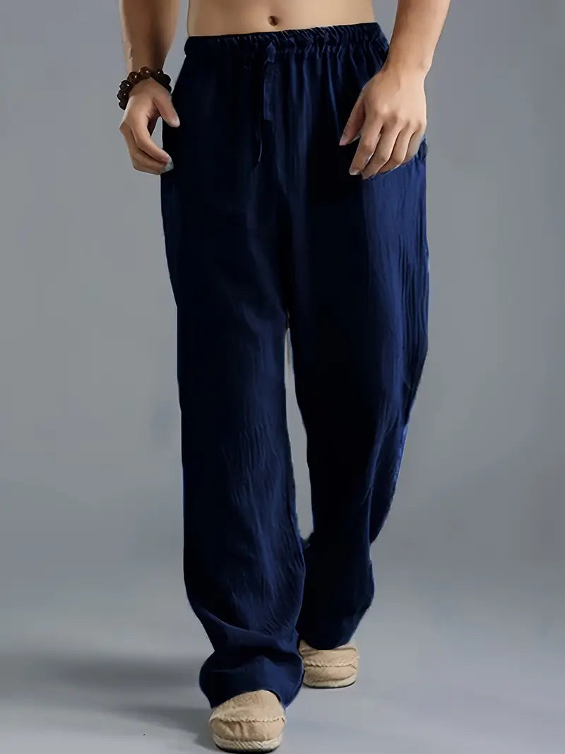 Varka -  Leicht Bequem Felix – Die atmungsaktiven lässigen Hosen für Männer.