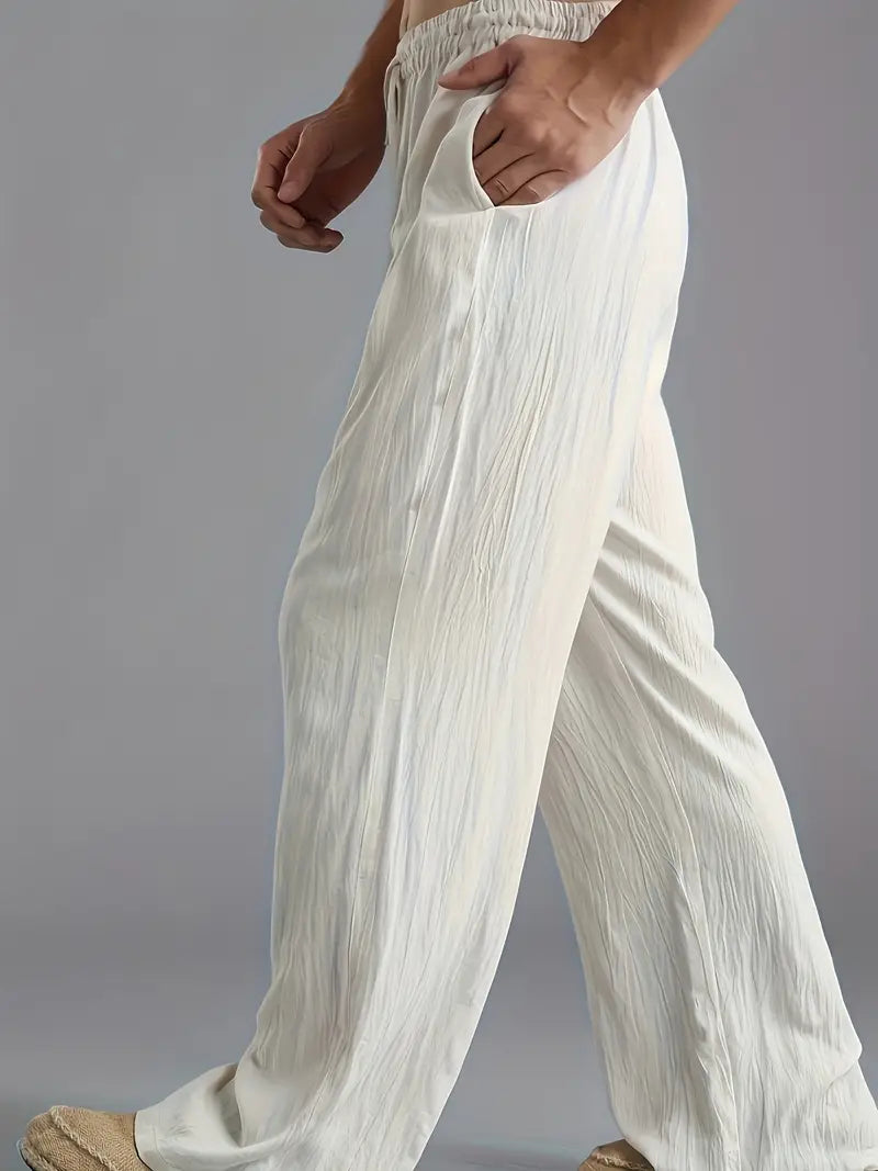 Varka -  Leicht Bequem Felix – Die atmungsaktiven lässigen Hosen für Männer.