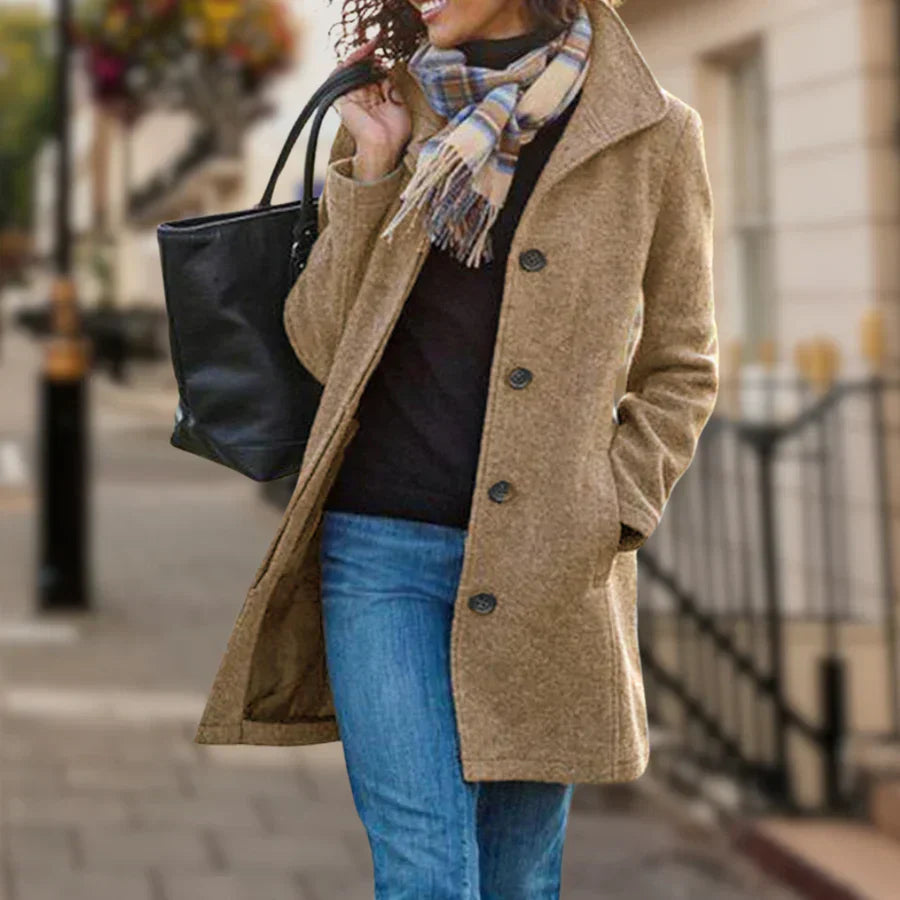 Dori | Einfacher und stilvoller Sommermantel