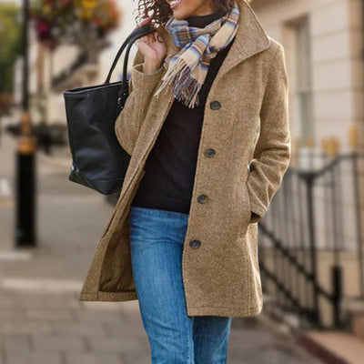 Dori | Einfacher und stilvoller Sommermantel