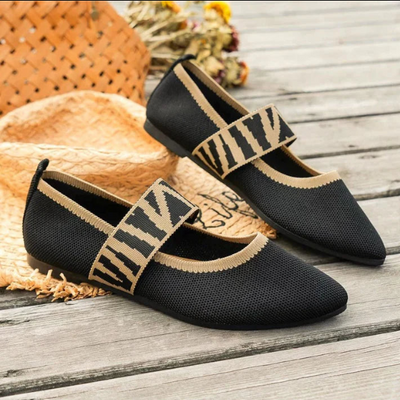 Sara | Elegante Flache Dirndlschuhe