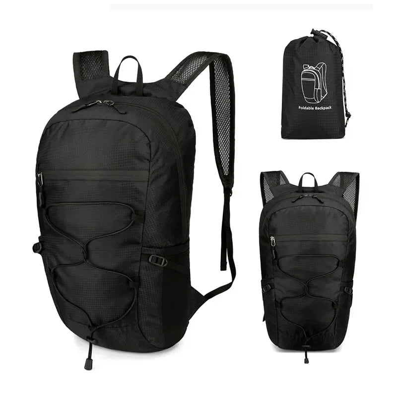 Flexo | Ultraleichter Faltbarer Rucksack für Reisen