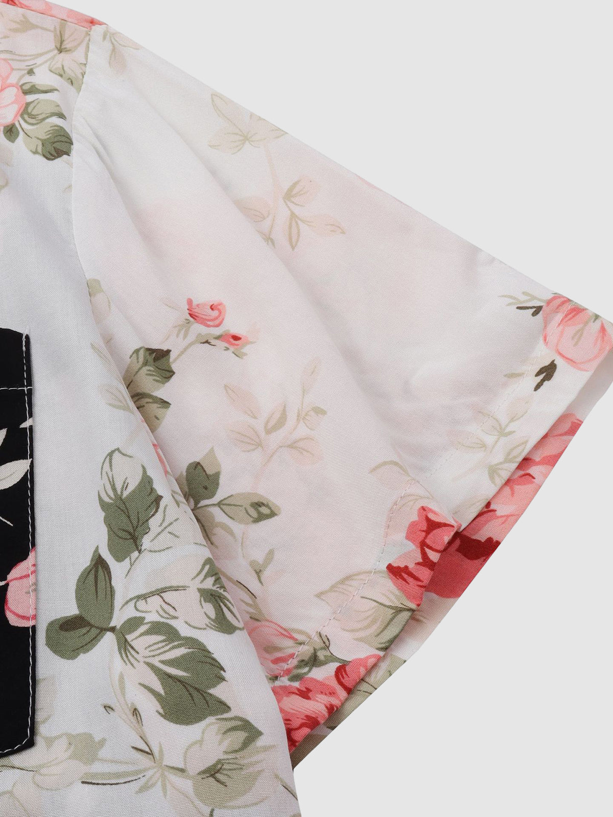 Vioressa - Das stilvolle Blumenhemd für Herren