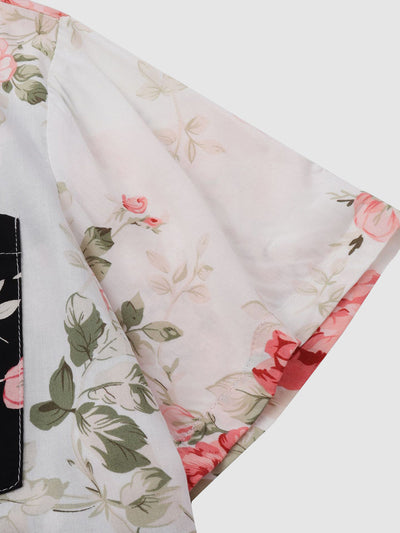 Vioressa - Das stilvolle Blumenhemd für Herren