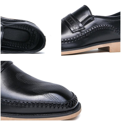 Ulysses | Zeitlose Leder-Schuhe für Komfort und Stil