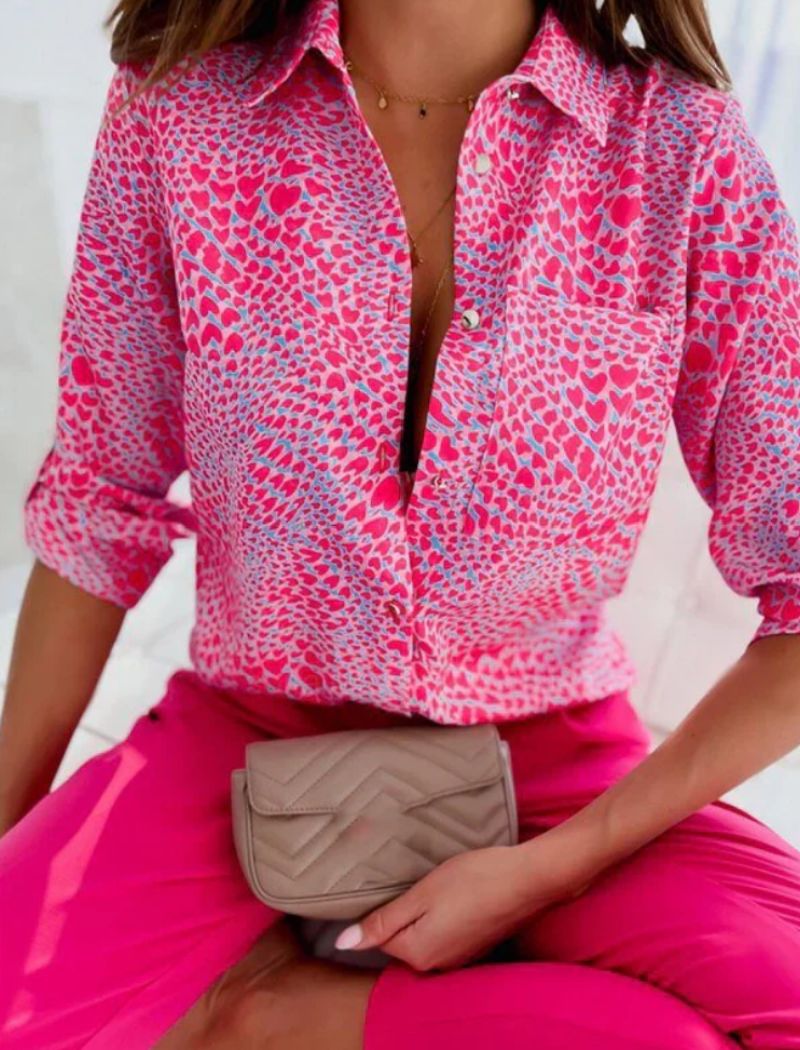 Franziska | Atmungsaktive Elegante Sommerbluse