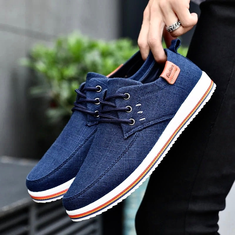 Jorvik | Stylische Canvas-Sneaker für Komfort und Langlebigkeit