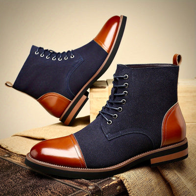 Flamme | Premium Oxford-Lederstiefel für Komfort und Stil