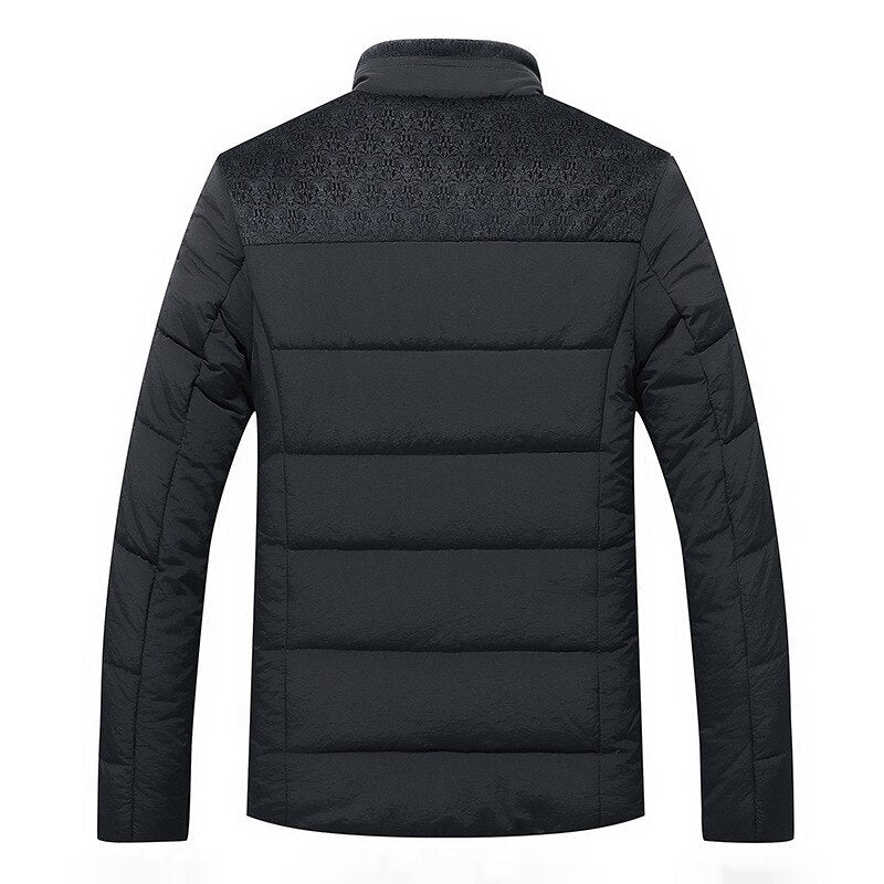 Mathias | Funktionale Winter Steppjacke