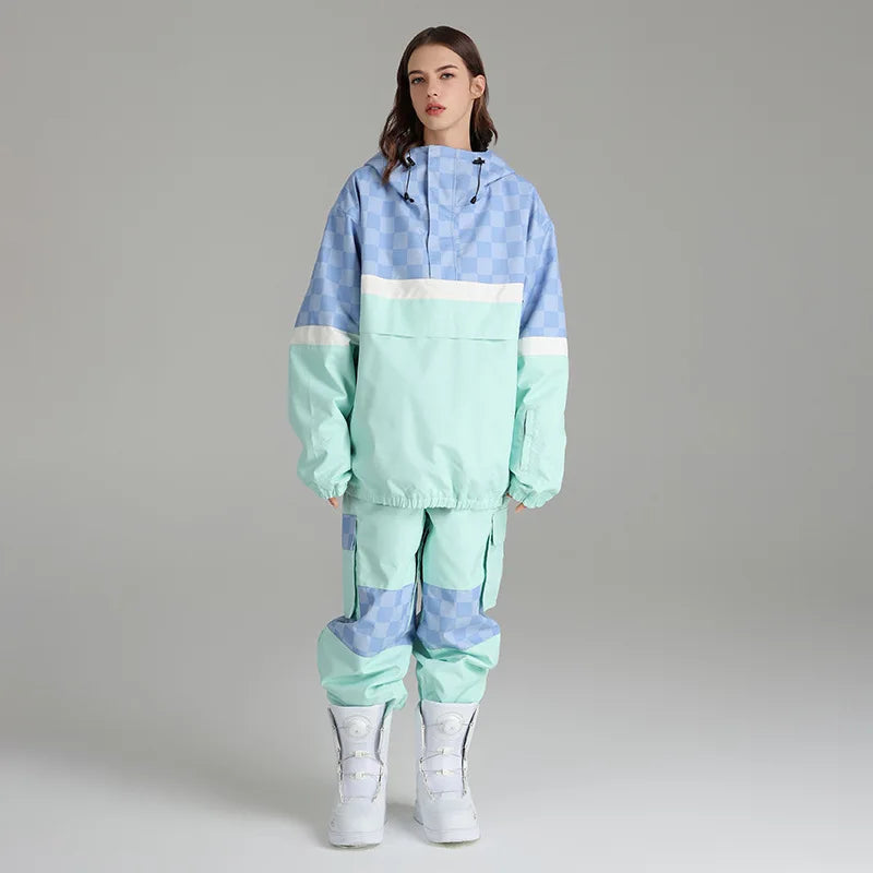 Christine | Funktionaler Zweiteiliger Skianzug