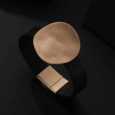 Elegantes Damen Armreif Set Magnetverschluss Retro