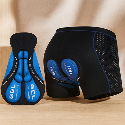 Gel-gepolsterte Fahrradhose – Radlerunterhose für Damen & Herren