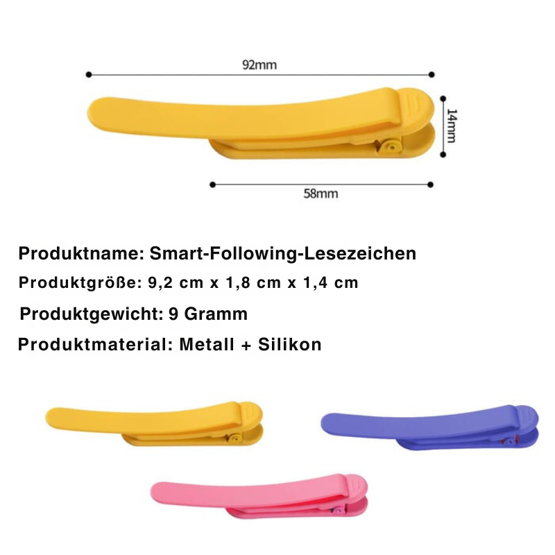 SilicoMark – Starke Adsorption, sofort lesbare Silikon Lesezeichen