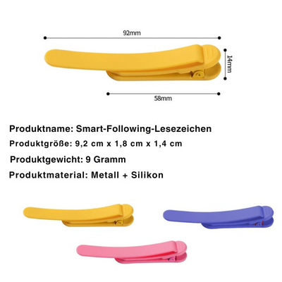SilicoMark – Starke Adsorption, sofort lesbare Silikon Lesezeichen