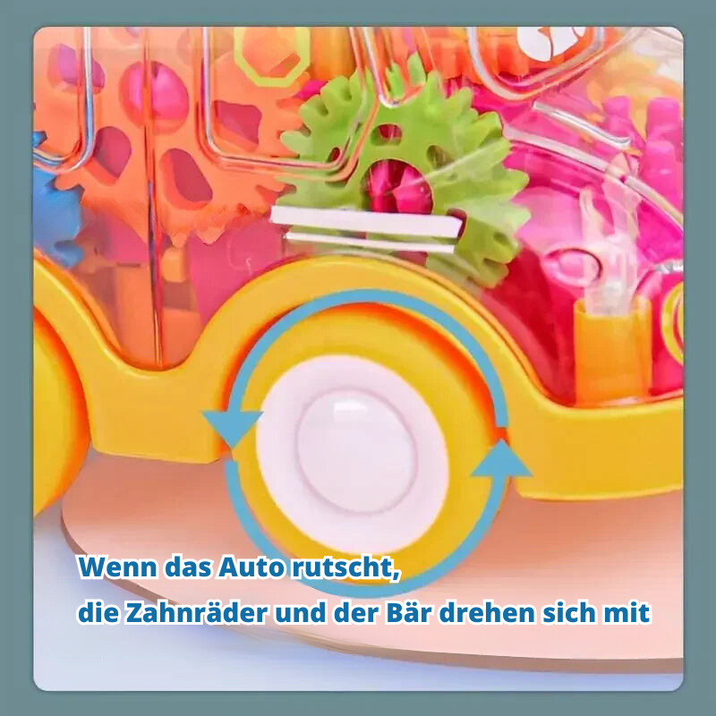 SpeedyRoll – Drücken Und Los Spielzeugauto