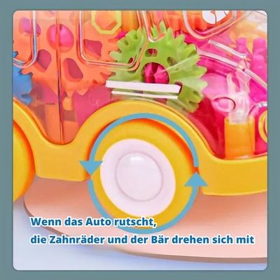 SpeedyRoll – Drücken Und Los Spielzeugauto