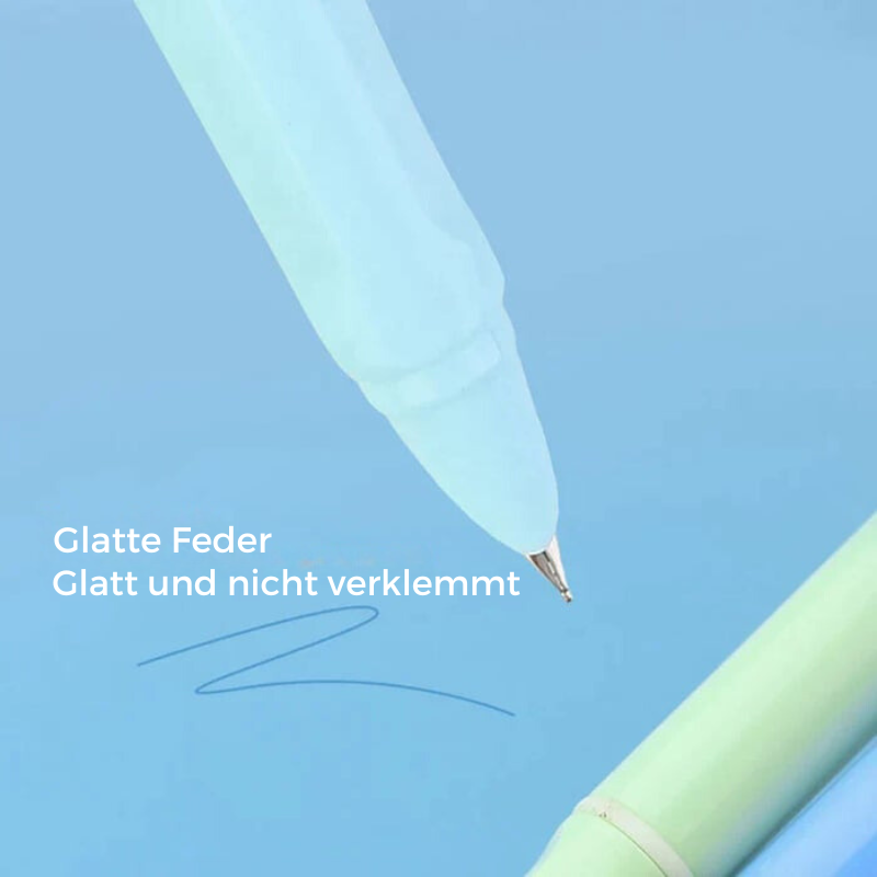 FlowWrite – Einziehbar Springbrunnen Kuli