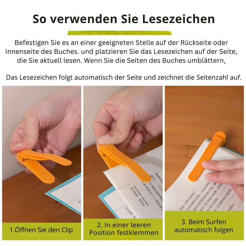 SilicoMark – Starke Adsorption, sofort lesbare Silikon Lesezeichen