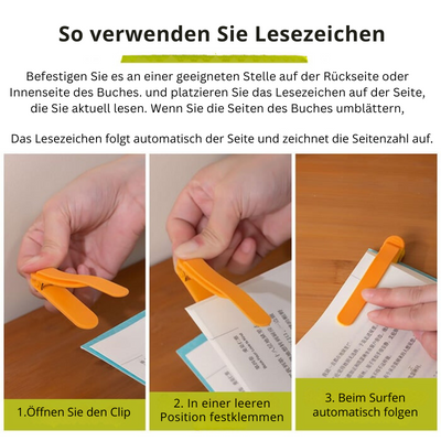 SilicoMark – Starke Adsorption, sofort lesbare Silikon Lesezeichen