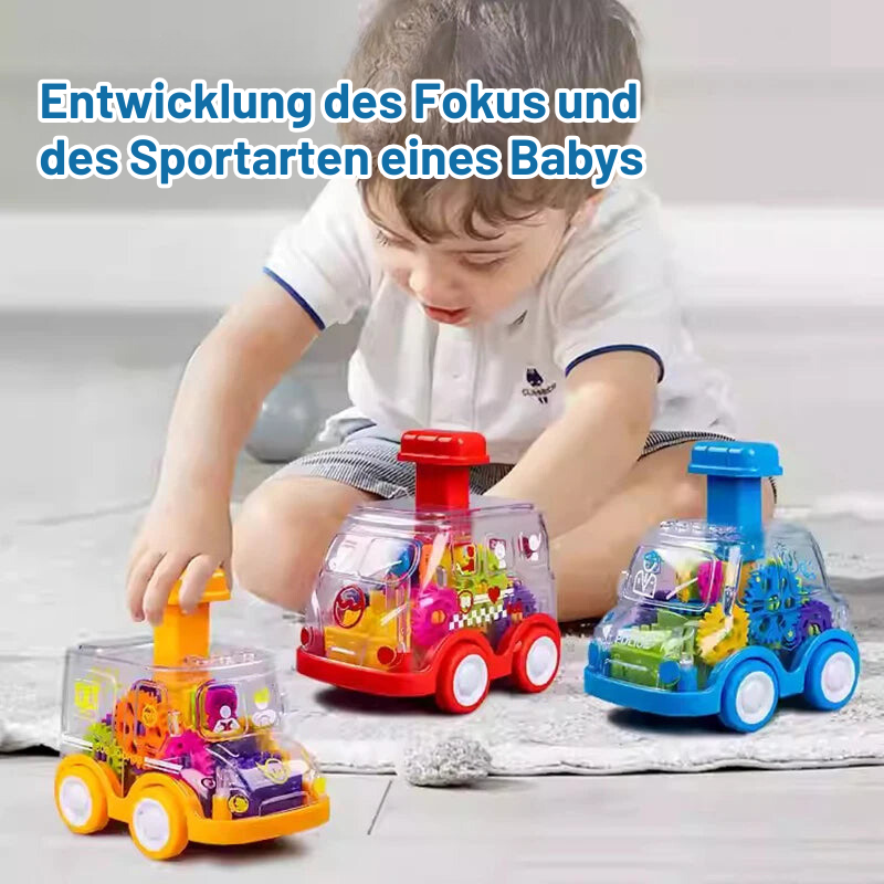 SpeedyRoll – Drücken Und Los Spielzeugauto