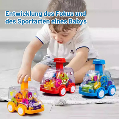 SpeedyRoll – Drücken Und Los Spielzeugauto