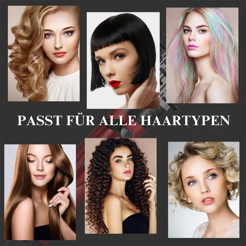 CurlFlow – 2-in-1-Heißluft Styler und Rotierender Haartrockner