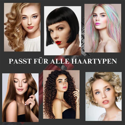 CurlFlow – 2-in-1-Heißluft Styler und Rotierender Haartrockner