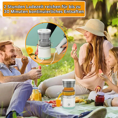 FruitFuse - USB Tragbare Entsaftermaschinen