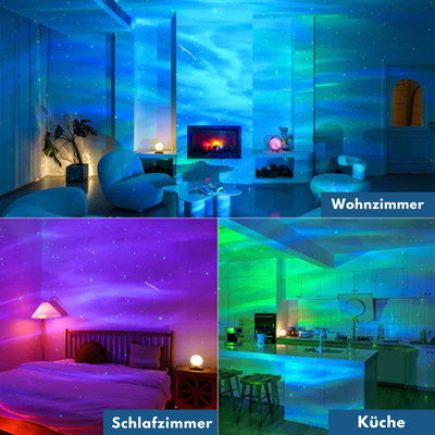 GalaxyVista – Verwandeln Sie Ihren Raum Mit Dem Galaxie  Aurora Projektor