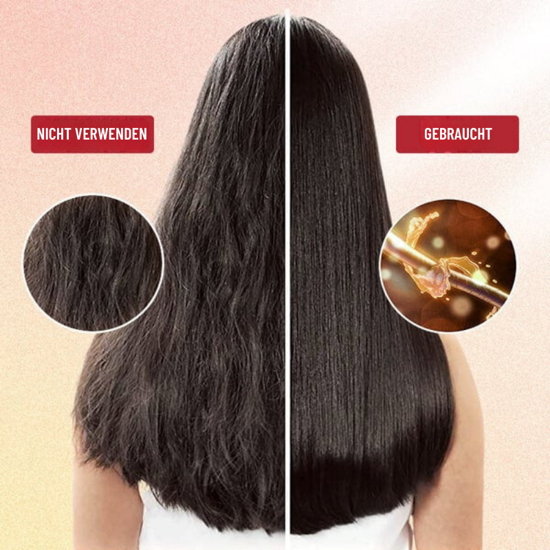 CurlFlow – 2-in-1-Heißluft Styler und Rotierender Haartrockner