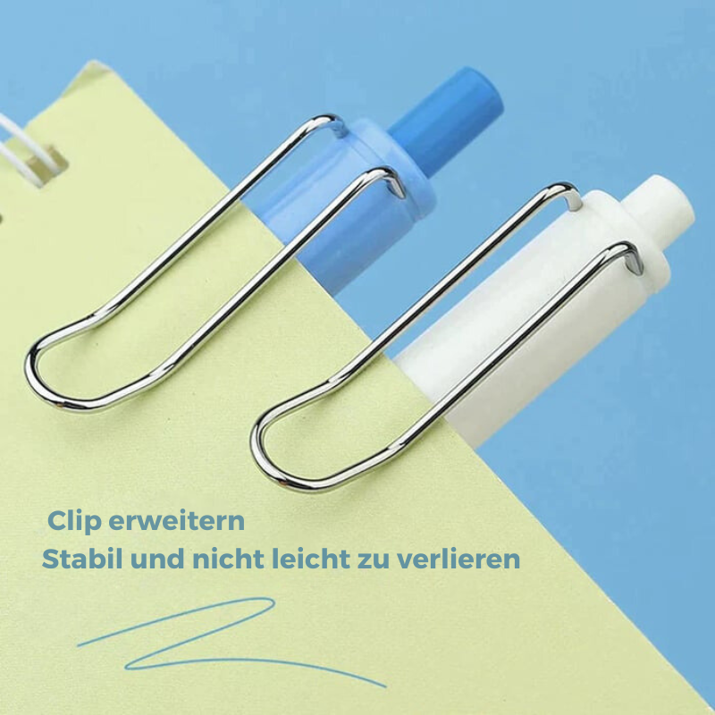 FlowWrite – Einziehbar Springbrunnen Kuli