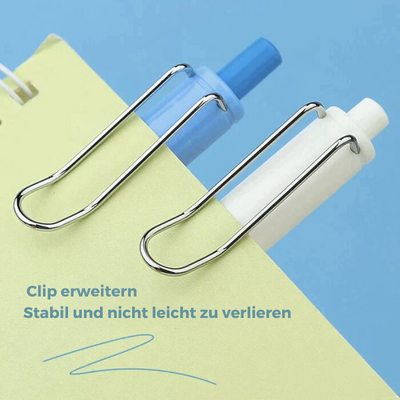 FlowWrite – Einziehbar Springbrunnen Kuli