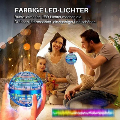 SmartGlide – Mini Flugball Mit Intelligentem Sensor