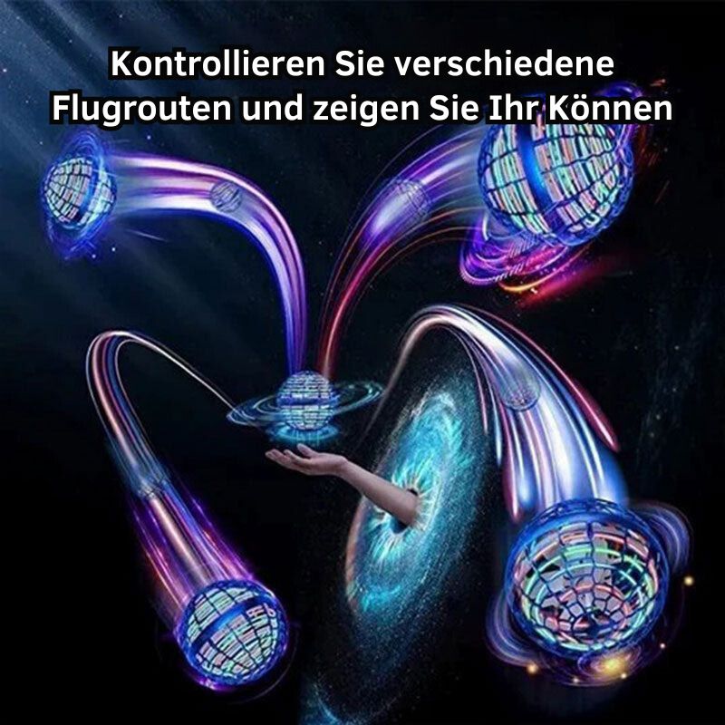 SmartGlide – Mini Flugball Mit Intelligentem Sensor